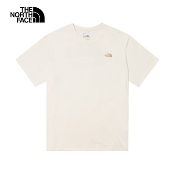 The North Face U VAN LIFE GRAPHIC SS TEE - AP男短袖上衣-米白-NF0A88GHQLI