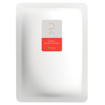 O'right 歐萊德 枸杞豐盈洗髮精補充包 適合細軟、扁塌髮質 有機認證枸杞萃取 3D彈力複合  600ml  1組