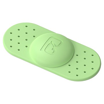 Polygreen 沛綠康 額貼式 電子體溫計 KD-3110 綠色  1個