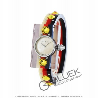 グッチ 腕時計 VINTAGEWEB PLEXIGLASWATCH (YA143524)