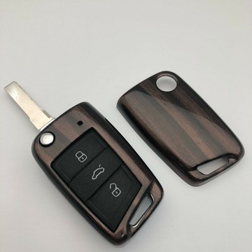 日本品牌Second Stage!福斯 VW 專用汽車鑰匙殼保護殼 鑰匙套 GOLF Tiguan Caddy