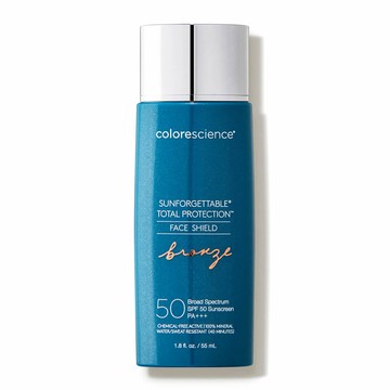 Colorescience Sunforgettable Total Protection Face Shield 1.8 fl. oz. - Bronze