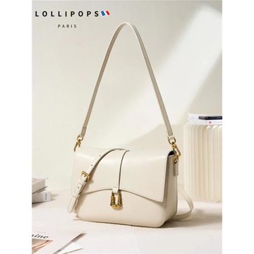 (免運)2025新款女士大容量單肩斜挎包輕奢小眾高級感禮物單肩真皮女包冬