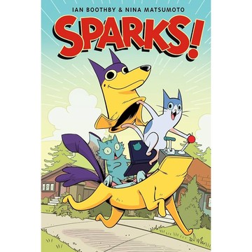 Sparks! 1 / Ian Boothby / Scholastic出版社旗艦店