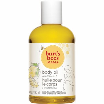 Burt's Bees 小蜜蜂孕媽媽維他命 E 身體護理油