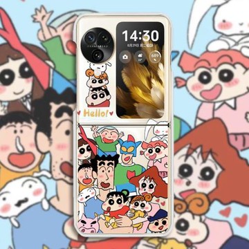 可愛卡通適用于oppo find n3 flip手機殼oppo折疊屏n2 flip保護殼