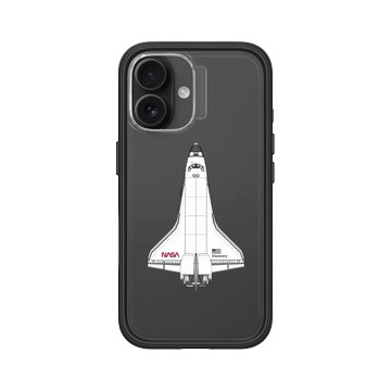 iPhone 16 Mod NX 黑 - NASA - 太空梭1