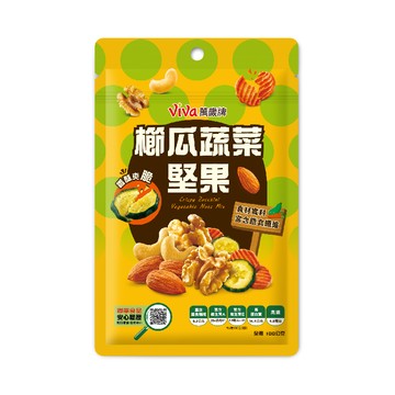 [家速配]萬歲牌櫛瓜蔬菜堅果