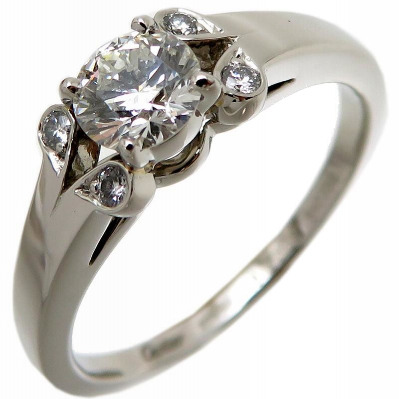 Cartier カルティエ バレリーナ リング Pt950 ダイヤ 0.33