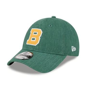 NEW ERA 男女 9FORTY UNST MLB VARSITY 亞特蘭大勇士 綠 NE14889049