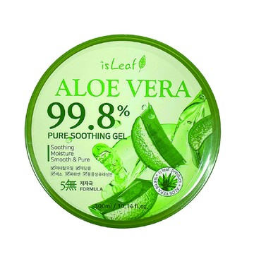 [家速配]韓國isLeaf蘆薈保濕凝凍300ml