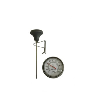 【寶馬牌】兩用溫度計 100度｜TA-TM-100-A