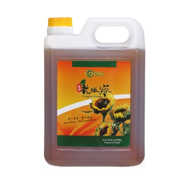 【情人蜂蜜】台灣雙金牌獎龍眼蜂蜜1800g