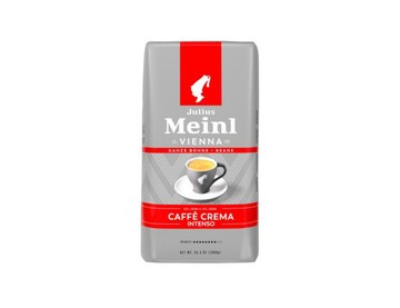 Julius Meinl典藏銀咖啡豆1kg CAFFE CREMA INTENSO