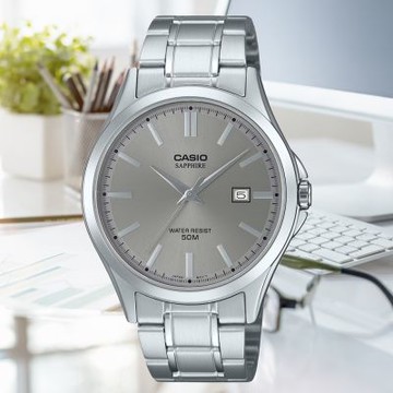 CASIO 卡西歐 標準型 三針 學生錶 考試用錶 上班族 男錶 手錶 MTS-115D-8AV