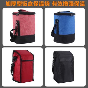 加厚保溫袋飯盒包手提包鋁箔日式便當包保溫桶袋子提鍋保溫包防水