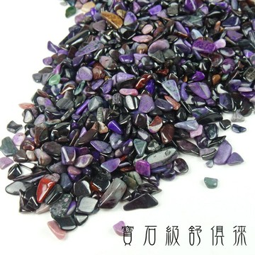 寶石級舒俱徠碎石/舒俱萊(Sugilite) 南非 ~有助提高靈性、豐富想像力、排出不利身體的物質 ??聖哲曼??