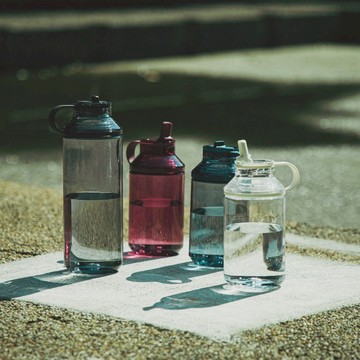 KINTO ACTIVE BOTTLE 輕量運動水瓶 600ml - 透明