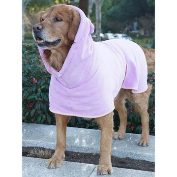 小狗衣服寵物浴袍全包護肚柯基貓咪中大型犬金毛拉布拉多披風保暖