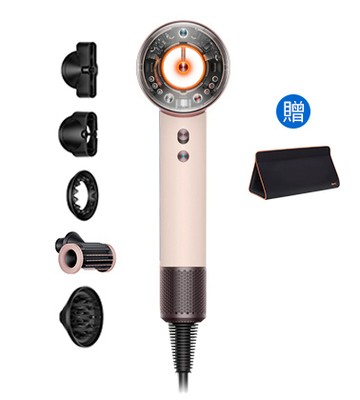 【送雙豪禮】Dyson Supersonic Nural™ HD16 全新一代 智能吹風機 粉霧玫瑰