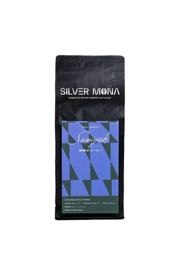 Silver Mona - Sumiyaki炭燒珈琲咖啡豆 500克