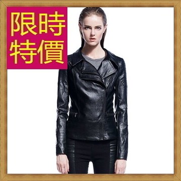 皮衣外套機車夾克-龐克風迷人帥氣女外套62m15【韓國進口】【米蘭精品】