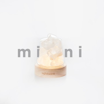 【Montagne｜免運】mini｜白水晶｜全效Ｘ生財