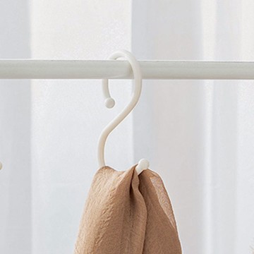 簡約風防掉S型掛鉤-15入 單一規格