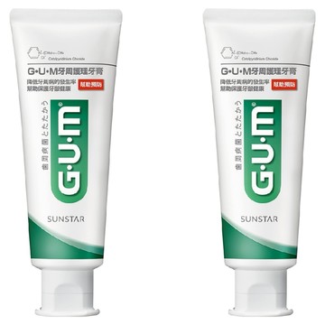 SUNSTAR 三詩達 G.U.M 牙周護理牙膏  130g  2條