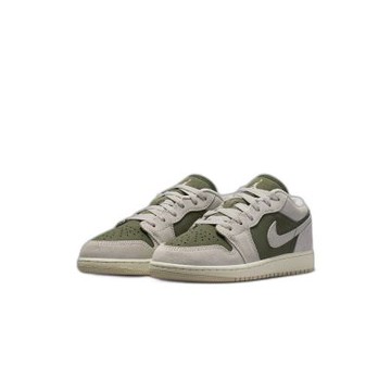 Nike Air Jordan 1 Low SE Medium Olive Sail 米白綠 GS HV4396-201