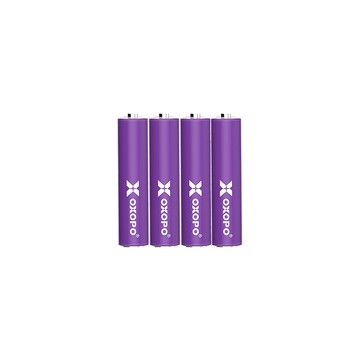 OXOPO XN系列 低自放鎳氫電池 (4號4入)
