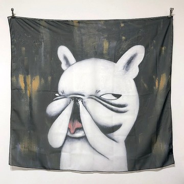 emmaAprty YaYa法鬥絲巾