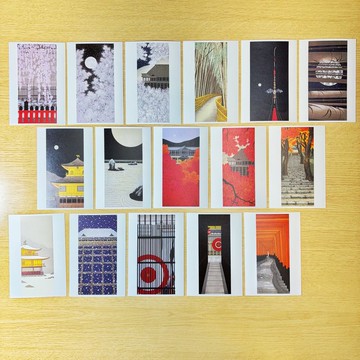 【隨機】京都芸艸堂明信片-加藤晃秀