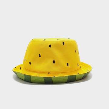 【HiGh MaLi 】經典漁夫帽/清涼小玉西瓜#生日禮物#防疫穿搭#日布