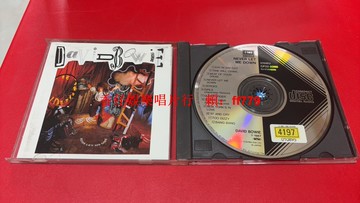 大衛鮑伊 Never Let Me Down 日版首版黑膠唱片 95新 經典專輯 限量收藏 絕版黑膠