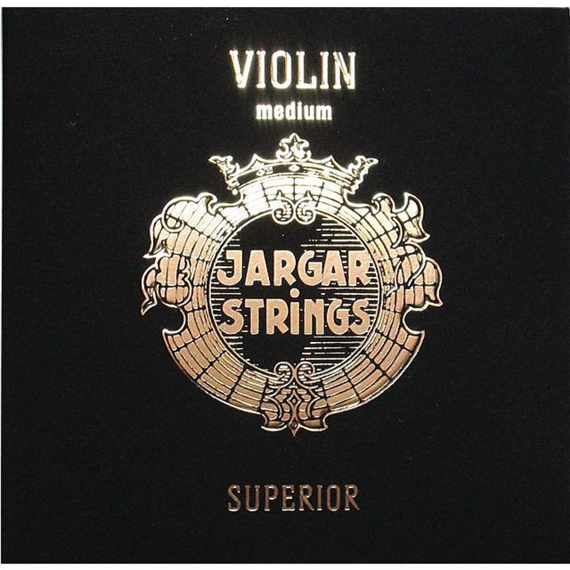 Violin　スペリオール　JARGAR　LINEショッピング　STRINGS　SUPERIOR　バイオリン弦セット　ヤーガー