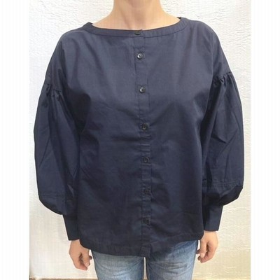 ハンチ プルオーバー 2way Hunch WTN4290 袖コンシャスブラウス 02.OFF hunch ハンチ プルオーバー 2way Hunch WTN4290 袖コンシャス