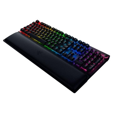 Razer BlackWidow 機械式RGB鍵盤  黑色  V3  綠軸  1個