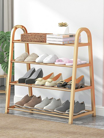 簡易鞋架子家用門口宿舍臥室內好看新款2021防塵鞋柜鞋子收納神器