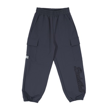 NBA 兒童/青少年 LOGO 工裝 縮口長褲