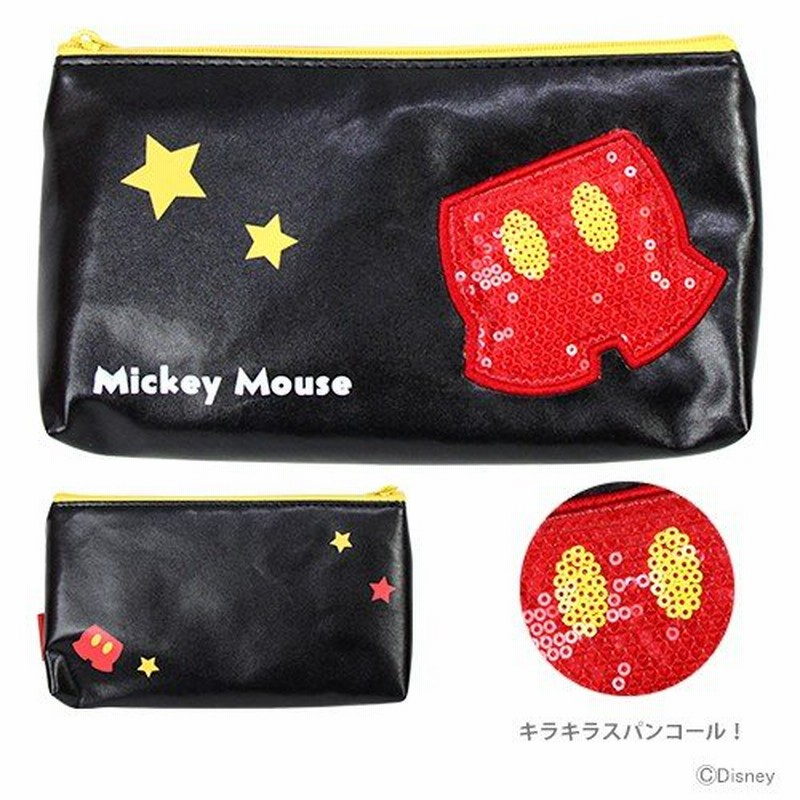 ディズニー ミッキーマウス ペンケース 筆入れ ペンポーチ Dz M便 1 1 通販 Lineポイント最大0 5 Get Lineショッピング