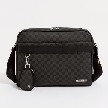 PLAYBOY - 斜背包 Honour系列 - 黑色