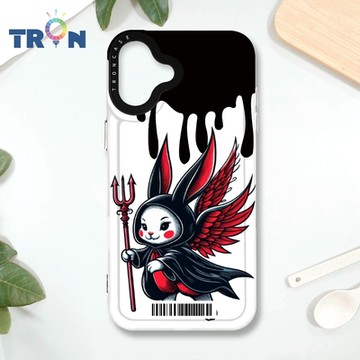 TRON IPHONE 16 PLUS 萬聖節變裝派對 防摔 MAGSAFE 磁吸 太空載具殼 透黑 手機殼