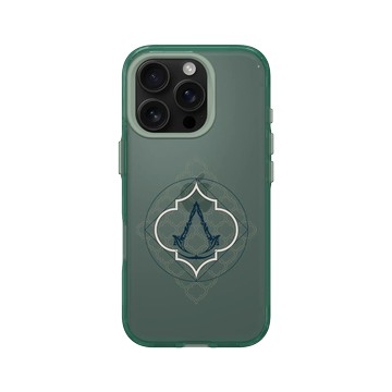 iPhone 16 Pro Clear 憂墨綠 - Assassin's Creed - Assassin's Creed Mirage® - Logo Crest