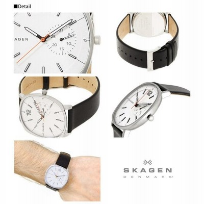 SKAGEN-スカーゲン-』Rungsted Leather Watch〔SKW6256〕[メンズ 腕時計 ビジネス 薄型 軽量 レザー 本革] |  LINEブランドカタログ