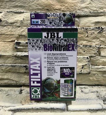 【西高地水族坊】德國JBL 生化去硝酸活性包 BioNitratEX (除硝酸鹽魔術包)