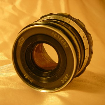 FED INDUSTAR-61 L/D 53mm f2.8 鏡頭適用於 M39 LTM Leica Zorki