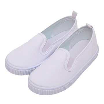 幼兒新學期室內鞋 KD002  白色  205