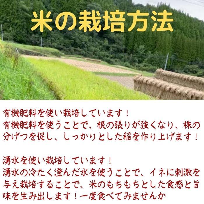 令和5年新米 もち米 3kg 有機栽培米 送料無料 農家直送