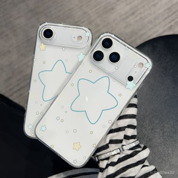 卡通星星 防摔 適用蘋果iphone17 xs i11 i12 13 14 15 16promax手機殼
